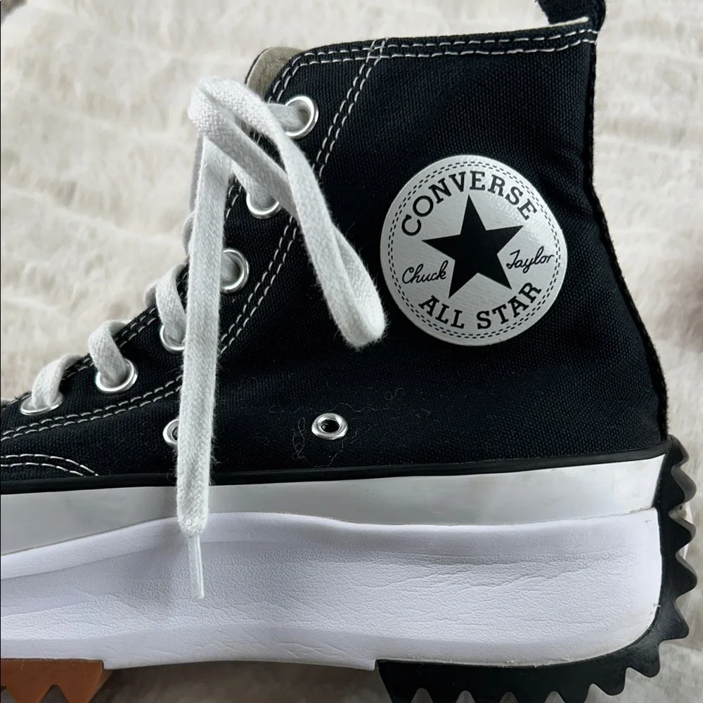 Converse Run Star Hike Platform Sneaker Mens 8 Women's 9.5